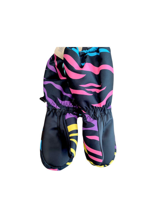 Burton Mittens Ανδρικά Γάντια Σκι & Snowboard Πολύχρωμα