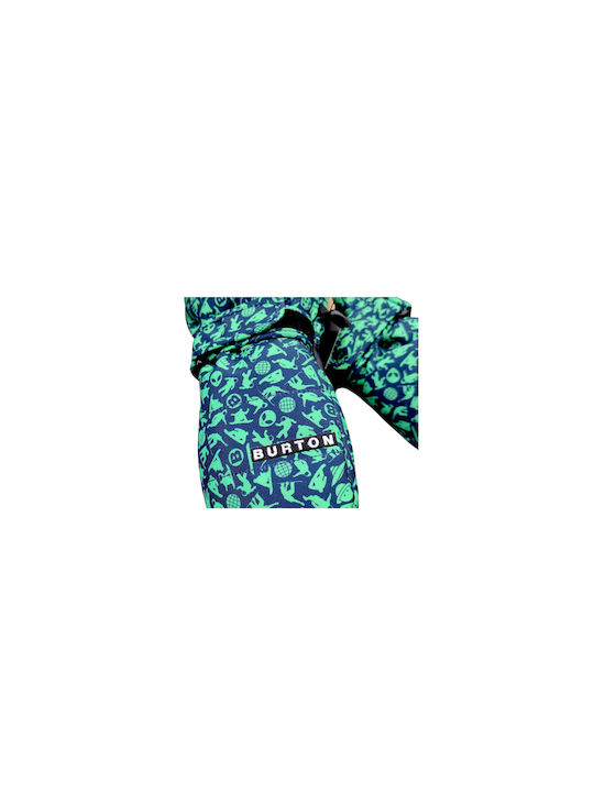 Burton Mittens Men's Ski & Snowboard Gloves Green