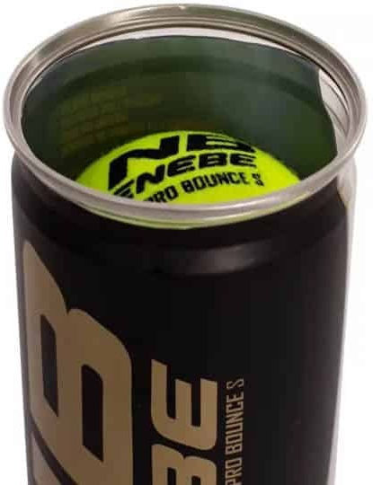 Туба с 3 падел топки Enebe Pro Bounce S