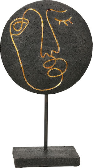 ArteLibre Decorativ de Spațiu Lice 19.5x10x35cm 1buc