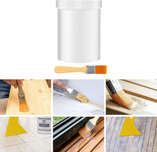 Silicon Sigilant pentru lemn Transparent 500gr 1buc