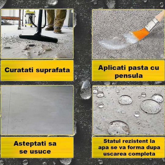 Silicon Sigilant pentru lemn Transparent 500gr 1buc