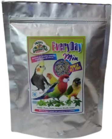 Evia Parrots Mix Birds Food for Medium Parrots 800gr