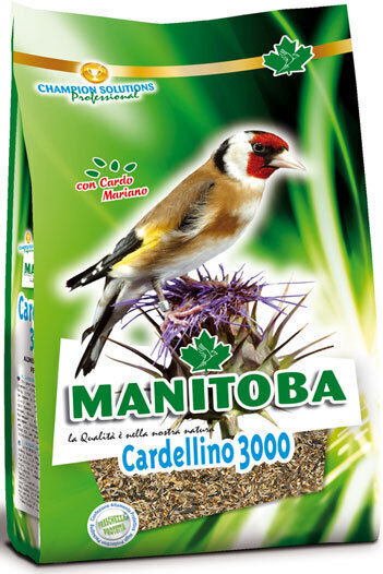 Manitoba Cardellino 3000 Πλήρης Τροφή για Καρδερίνες 800gr