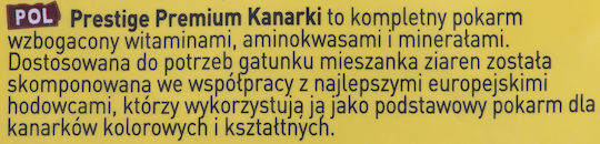 Versele Laga Τροφή για Καναρίνια 800gr