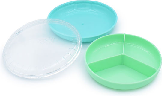 Melii Πλαστικό Παιδικό Δοχείο Φαγητού 0.114lt Μπλε
