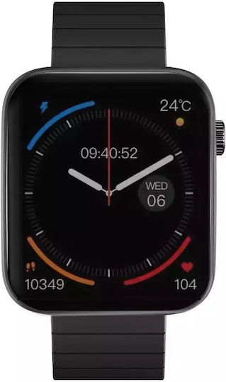 Bemi CID 2 Smartwatch with Heart Rate Monitor (Black)
