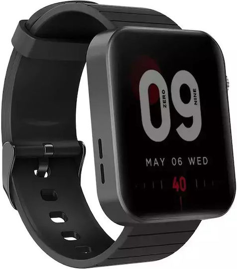 Bemi CID 2 Smartwatch with Heart Rate Monitor (Black)