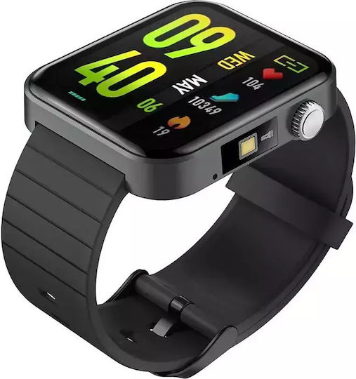 Bemi CID 2 Smartwatch with Heart Rate Monitor (Black)