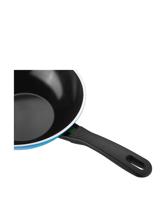 Ballarini Caprera Wok από Αλουμίνιο με Κεραμική Επίστρωση 28cm