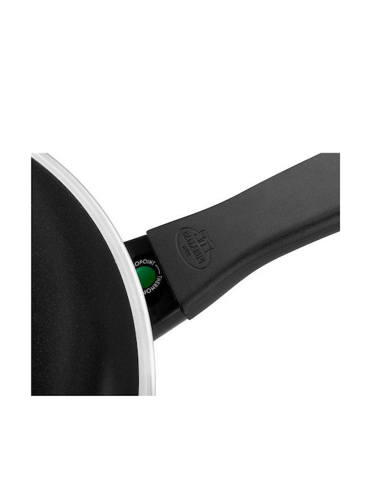 Ballarini Caprera Wok από Αλουμίνιο με Κεραμική Επίστρωση 28cm