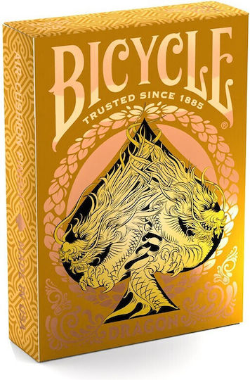 Bicycle Gold Dragon Playing Cards