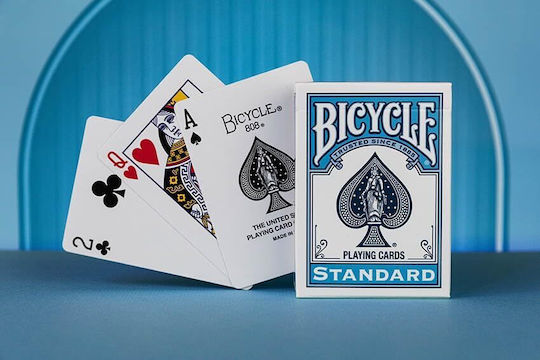 Bicycle Карти За Игра Цветна Серия Бриз Светлосин Стандартен Набор