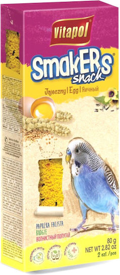 Vitapol Food Sticks for Budgerigars 80gr