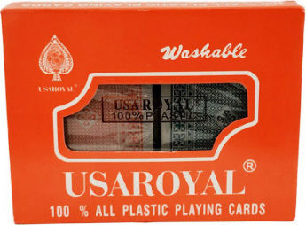 Argy Toys Usaroyal Сет Тесте 2бр. Пластмасово покритие Черен