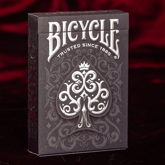 Bicycle Collectable Plasticized Playing Cards for Poker Gray