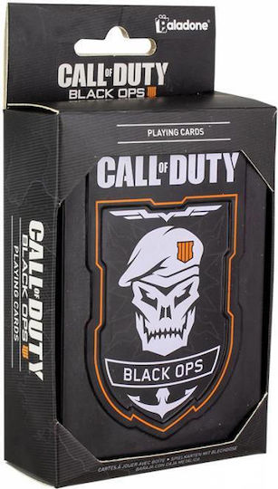 Paladone Call Of Duty Spielkarten Schwarz In Metallbox