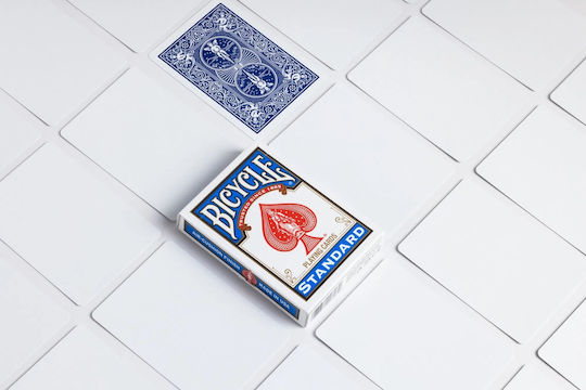 Bicycle Playing Cards Laminated for Poker Blue