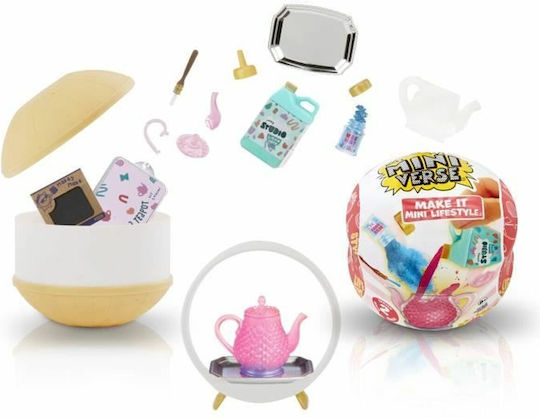 MGA Entertainment Miniature Novelty Toys Miniverse Make It Mini Lifestyle for 8+ Age (Miscellaneous Designs)