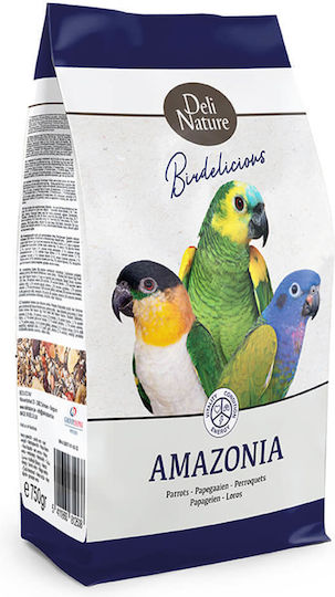 Deli Nature Amazonia Τροφή για Εξωτικά Πτηνά 750gr