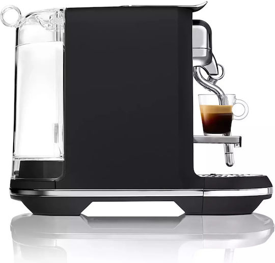 Sage Creatista Plus Καφετιέρα για Κάψουλες Nespresso Πίεσης 15bar Μαύρη