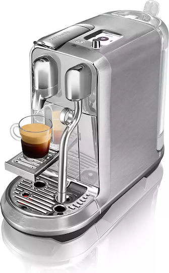 Sage Creatista Plus Καφετιέρα για Κάψουλες Nespresso Πίεσης 15bar Γκρι