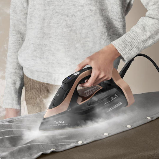 Tefal Ultimate Power Pro Σίδερο Ατμού 3200W με Συνεχόμενη Παροχή Ατμού 85gr/min