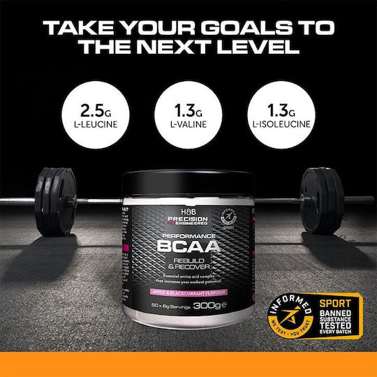 Precision Engineered BCAAs 300gr Μήλο Και Φραγκοστάφυλο