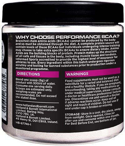 Precision Engineered BCAAs 300gr Μήλο Και Φραγκοστάφυλο
