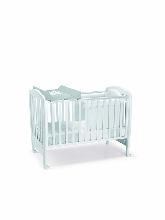 Cam Hard Changing Pad Din Material Textil Bej 49x80cm