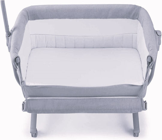 Cam Cradle Cullami with Mattress and Wheels Pink