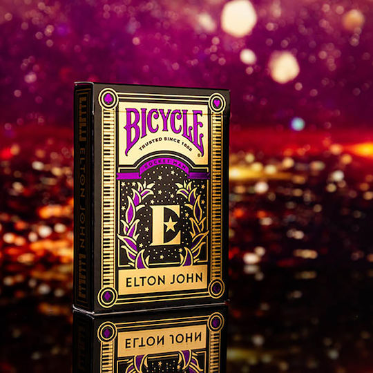 Τράπουλα Bicycle Elton John Europe