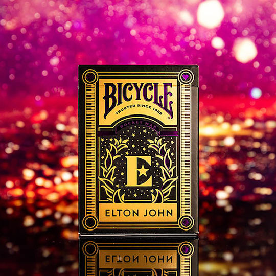 Τράπουλα Bicycle Elton John Europe