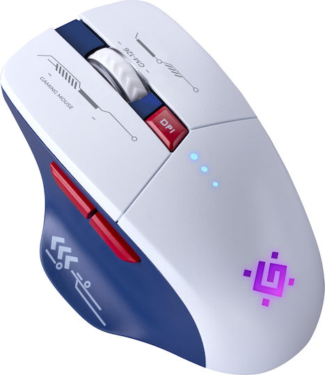 Defender Tisa GM-126 Gaming Mouse Alb