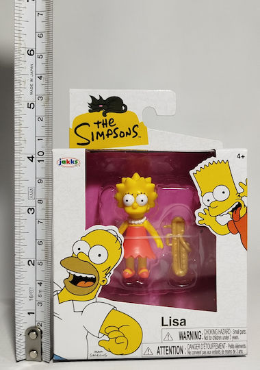 Jakks Pacific Lisa Simson 6.35εκ.