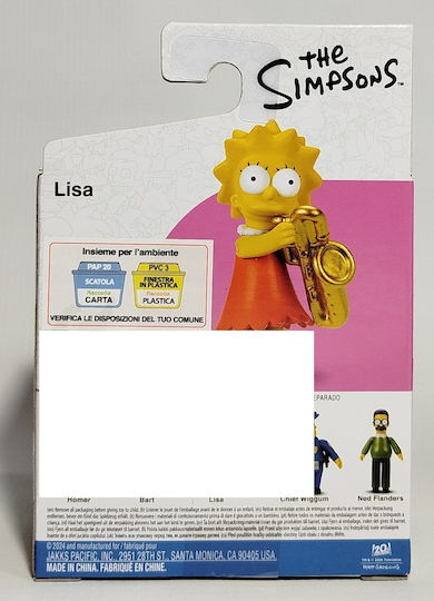 Jakks Pacific Lisa Simson 6.35εκ.