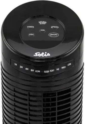 Solis Ventilator Tip Turn 35W Negru