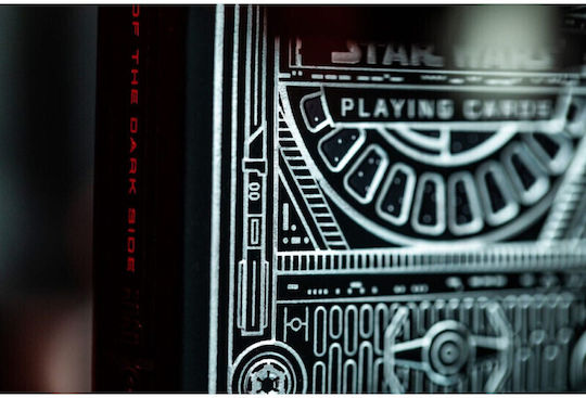 Star Wars Playing Cards Silver Edition Dark Side