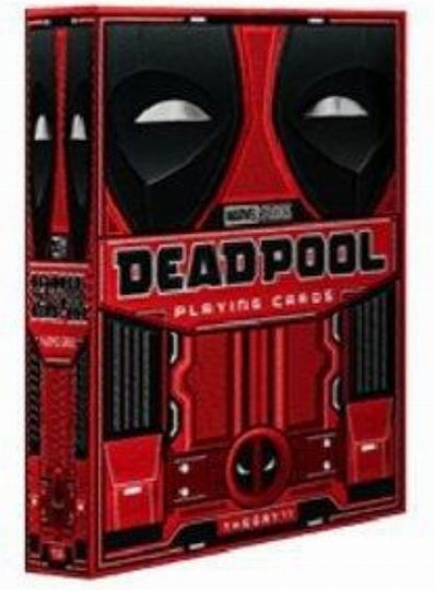 Deadpool Playing Cards