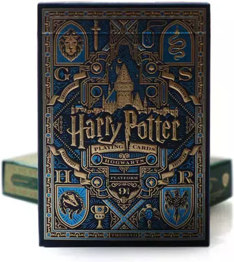 Harry Potter Playing Cards Blue Version