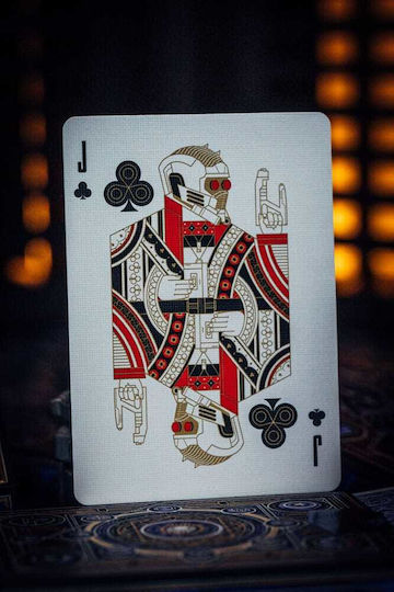 Avengers Infinity Saga Playing Cards Blue Version