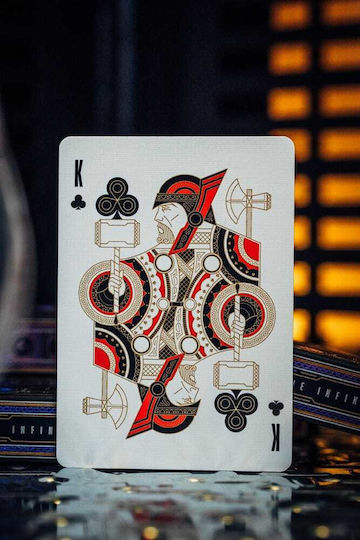 Avengers Infinity Saga Playing Cards Blue Version