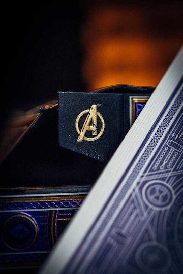 Avengers Infinity Saga Playing Cards Blue Version