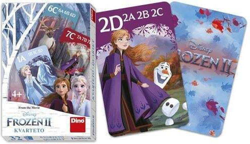 Dino Frozen Συλλεκτική Τράπουλα Πλαστικοποιημένη