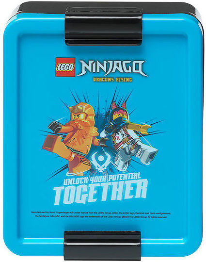LEGO NINJAGO Plastic Kids' Food Container Ninjago 1lt