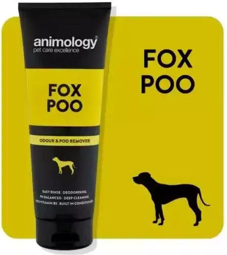 Animology Șampon pentru câini 250ml Fox Poo