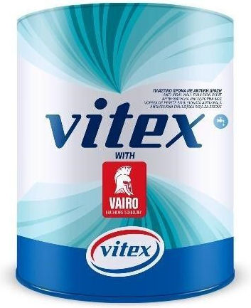 Vitex Vairo Πλαστικό Χρώμα για Εσωτερική Χρήση 3lt