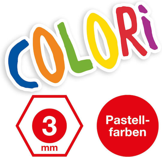 Eberhard Faber Pastel Ξυλομπογιές Σετ 10 χρώματα
