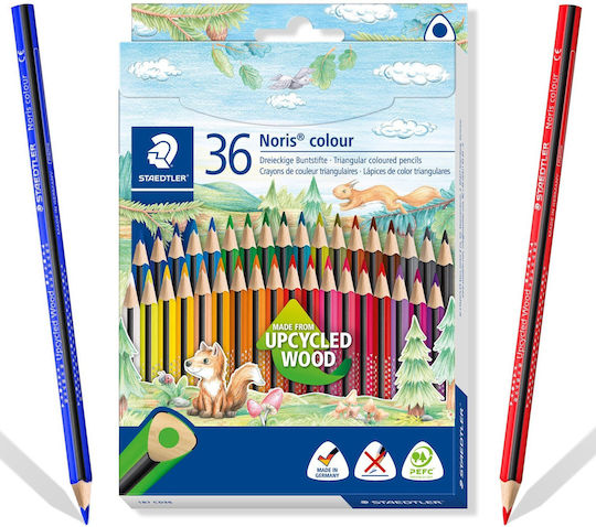 Staedtler Noris Color Farbstift-Set 36Stück Packung von 1 Verpackungen
