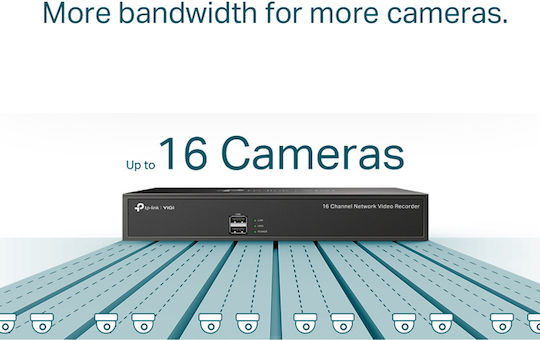TP-LINK v1.2 DVR NVR VIGI NVR1016H